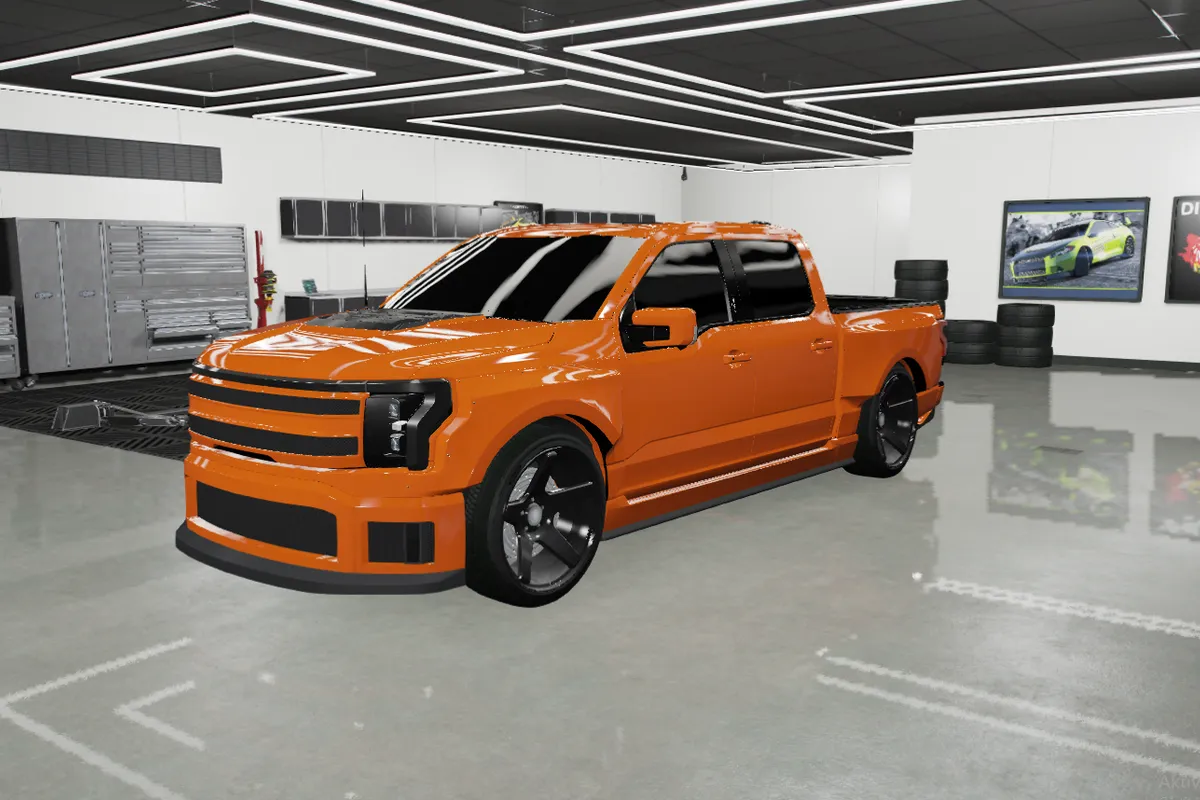 Vapid Caracara 500 Extreme - View 2