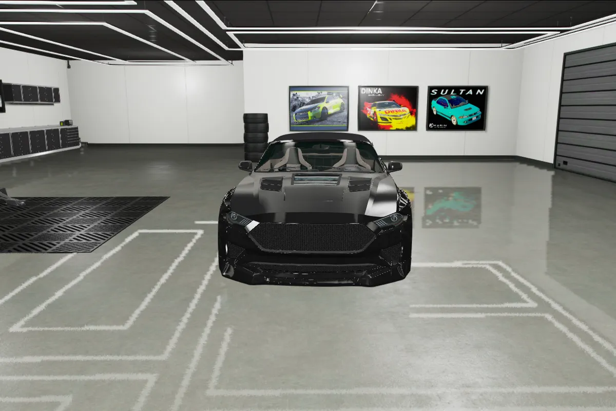 Vapid Dominator 9 Vert - View 1