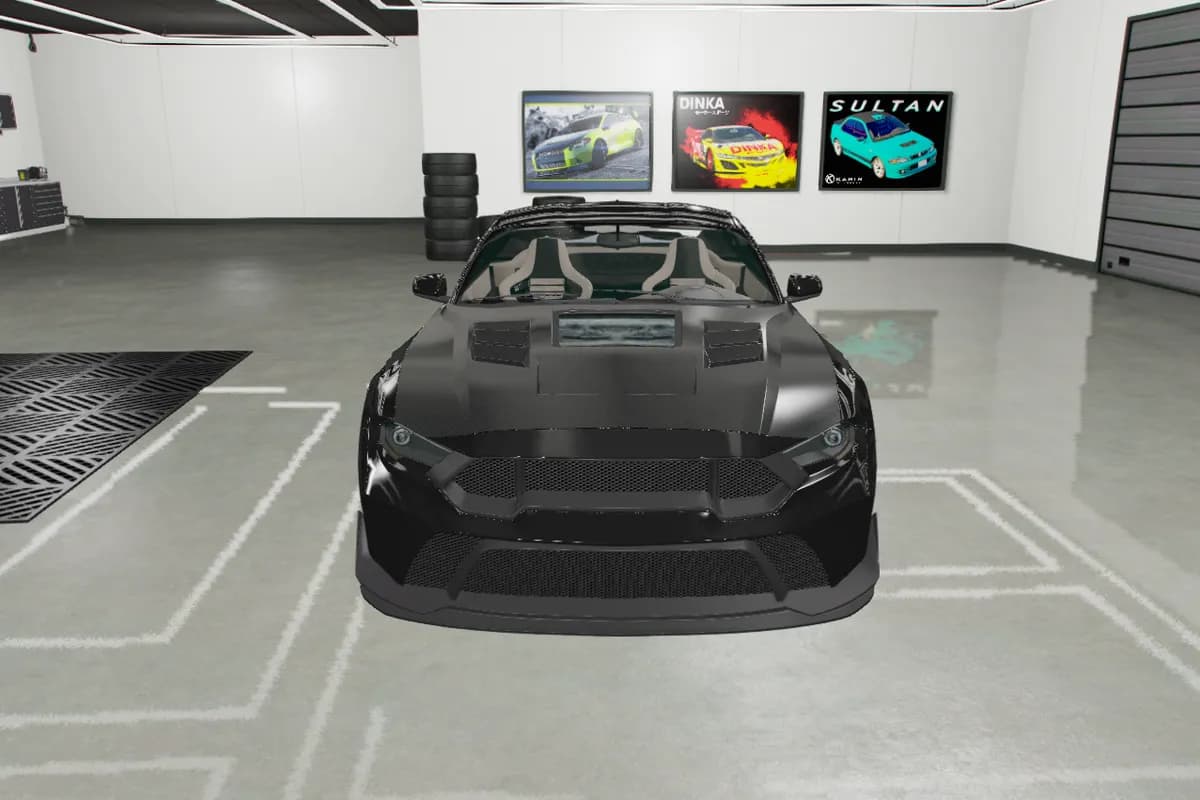 Vapid Dominator GTE - View 1