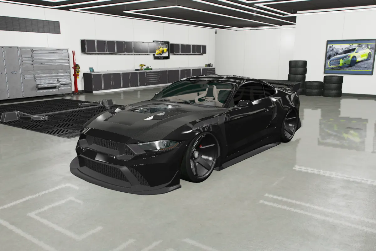 Vapid Dominator GTE - View 2