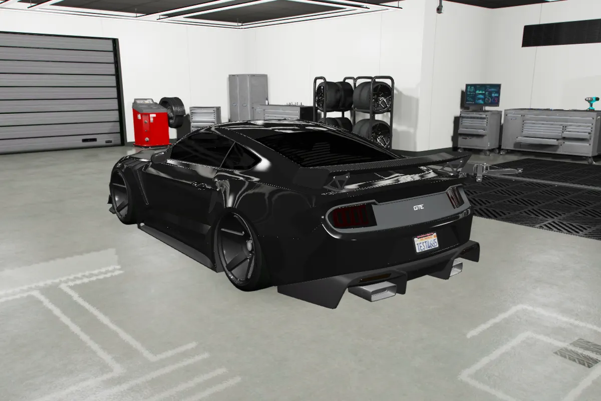 Vapid Dominator GTE - View 3