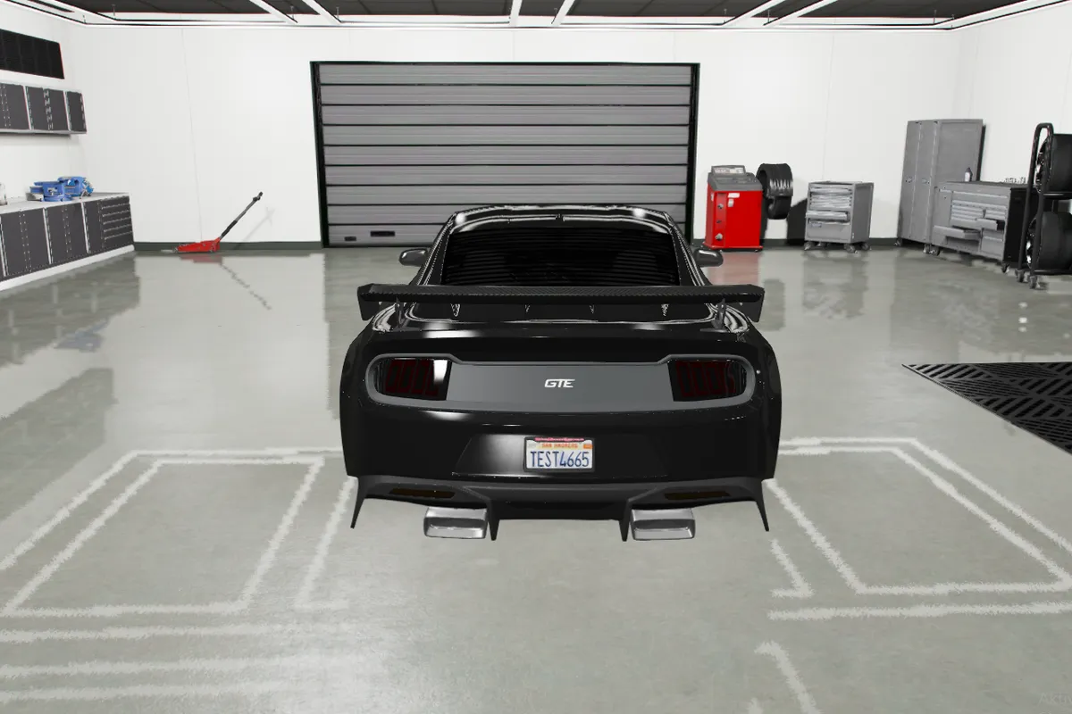 Vapid Dominator GTE - View 4