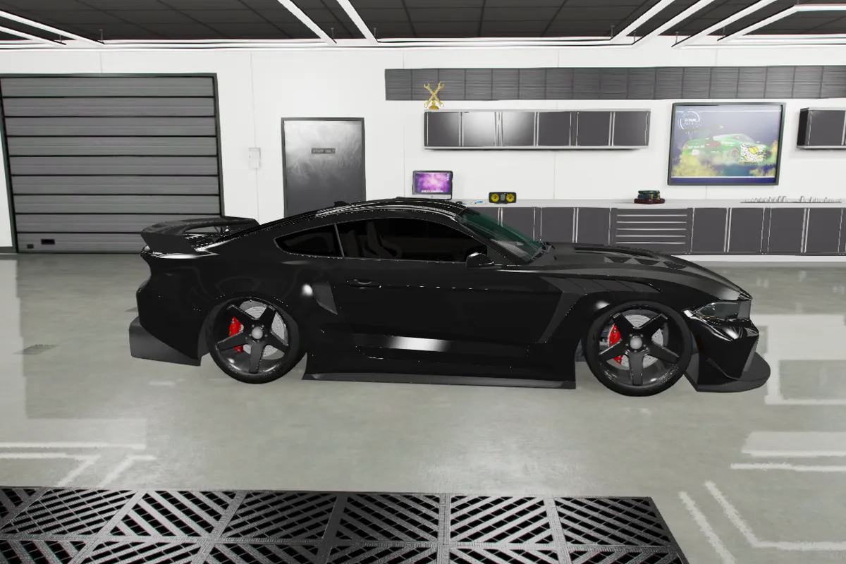 Vapid Dominator GTE - View 5