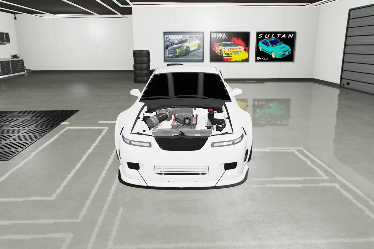 Vapid Dominator NE Widebody - View 1