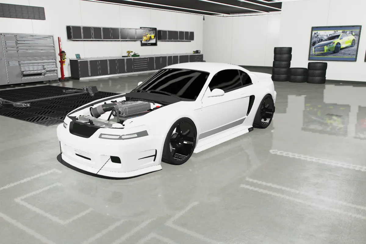 Vapid Dominator NE Widebody - View 2