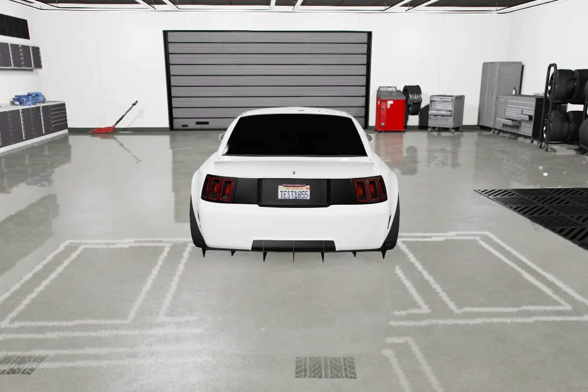 Vapid Dominator NE Widebody - View 4