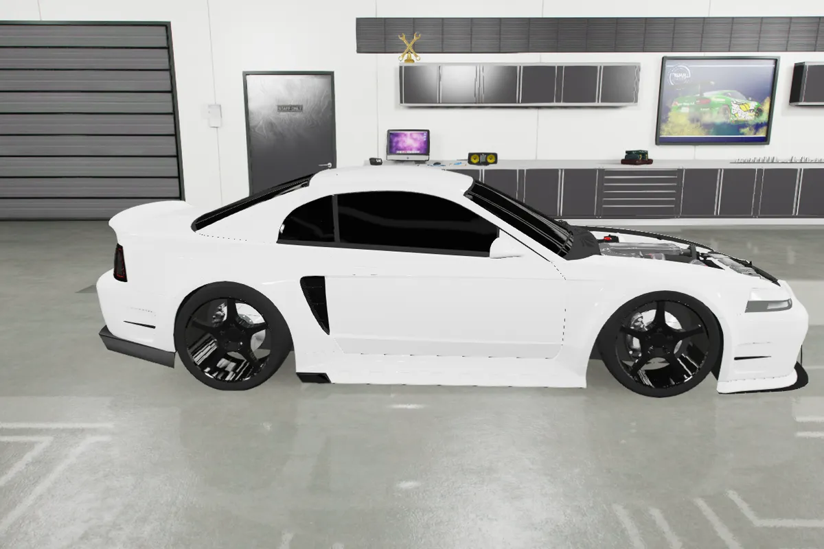 Vapid Dominator NE Widebody - View 5