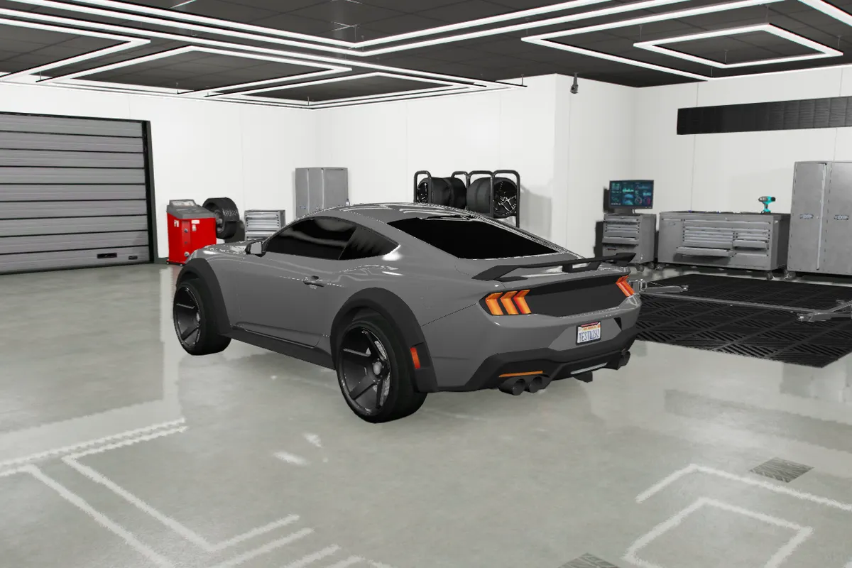 Vapid Dominator R - View 3