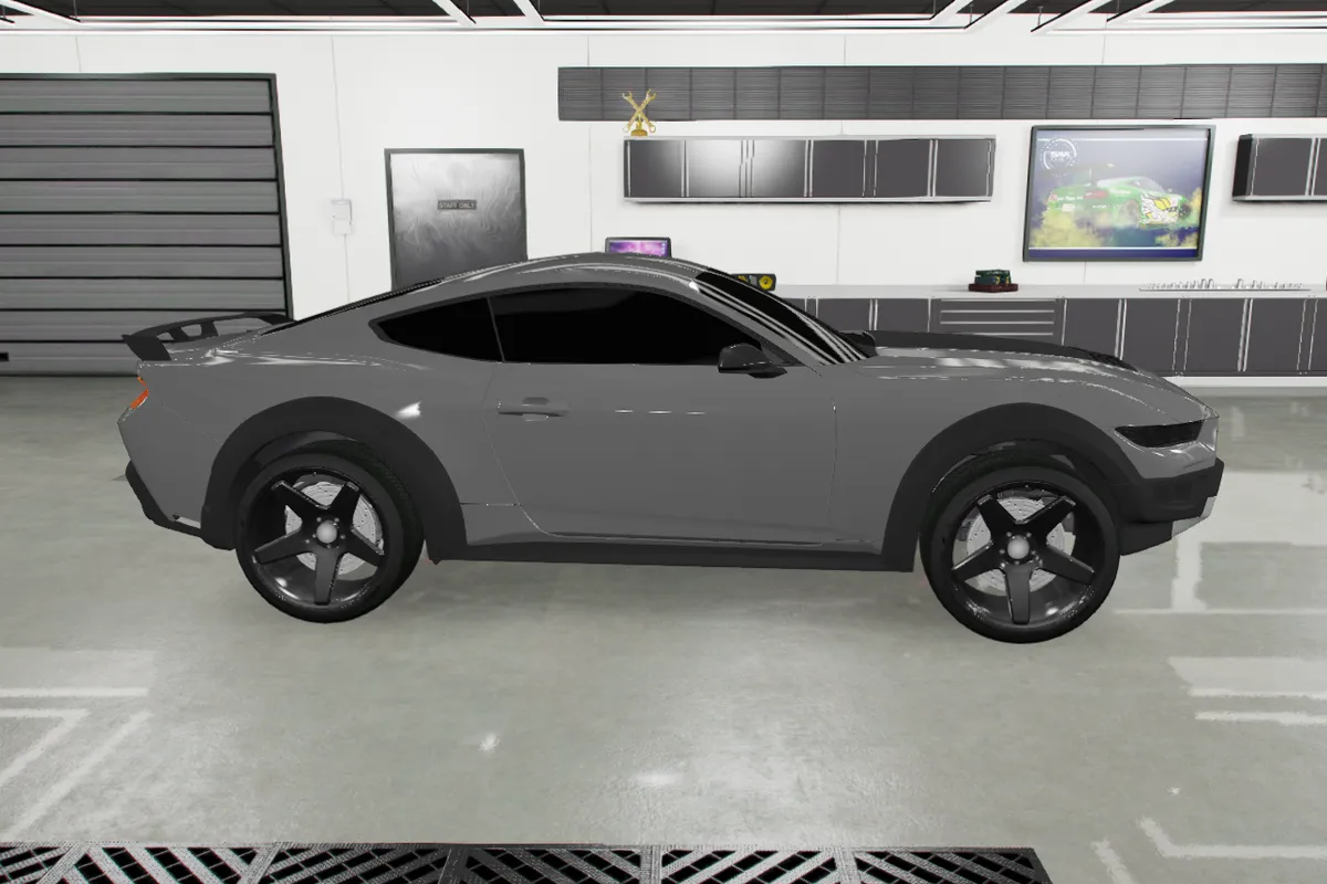 Vapid Dominator R - View 5