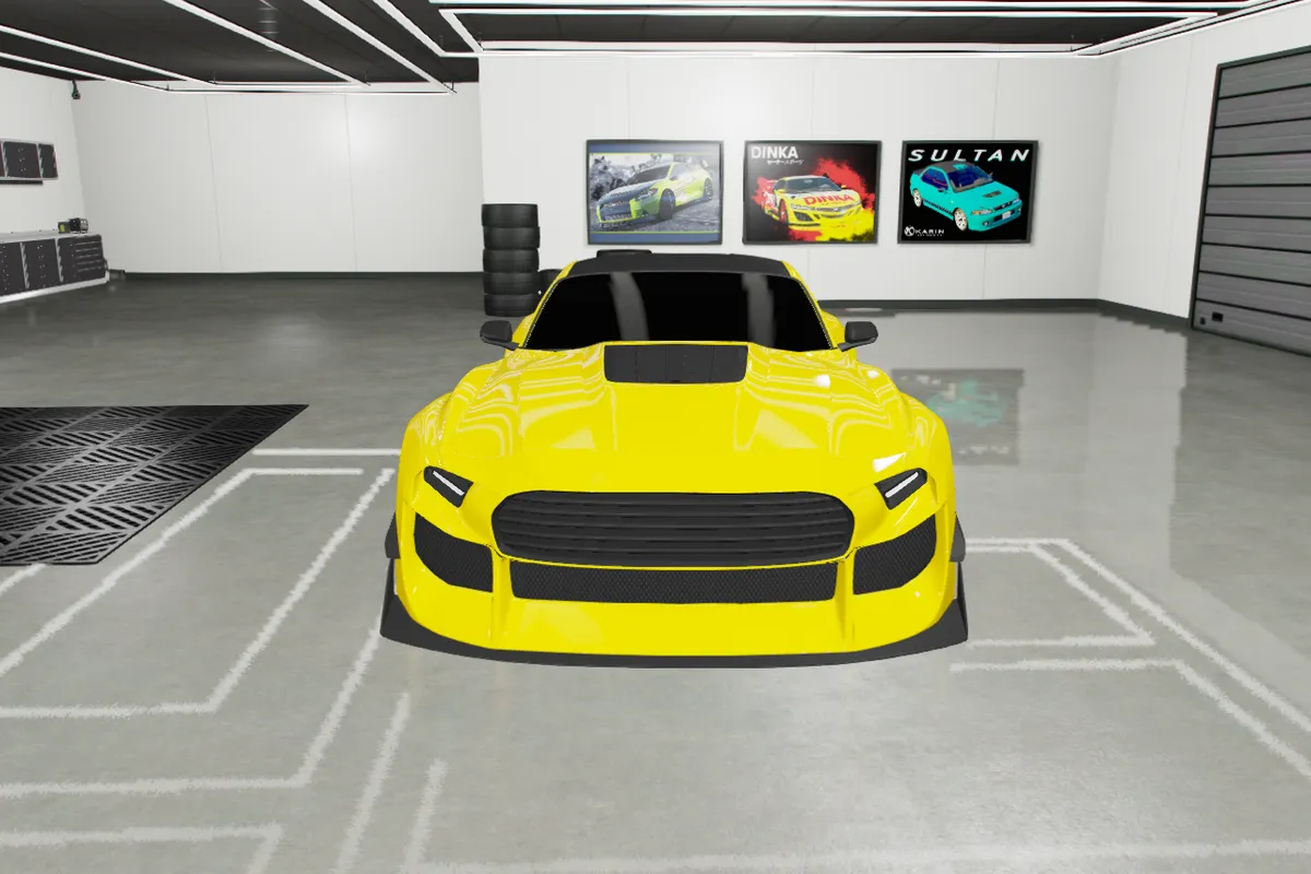 Vapid Dominator ST-D - View 1
