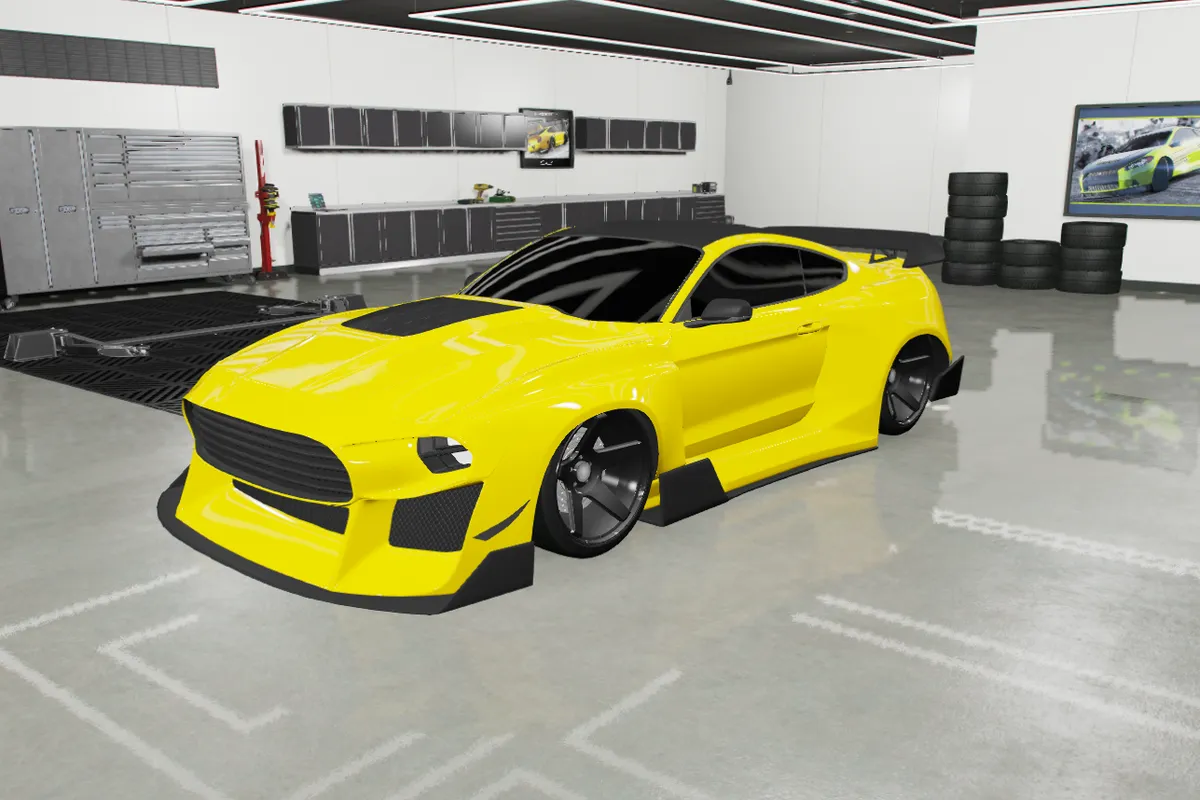 Vapid Dominator ST-D - View 2