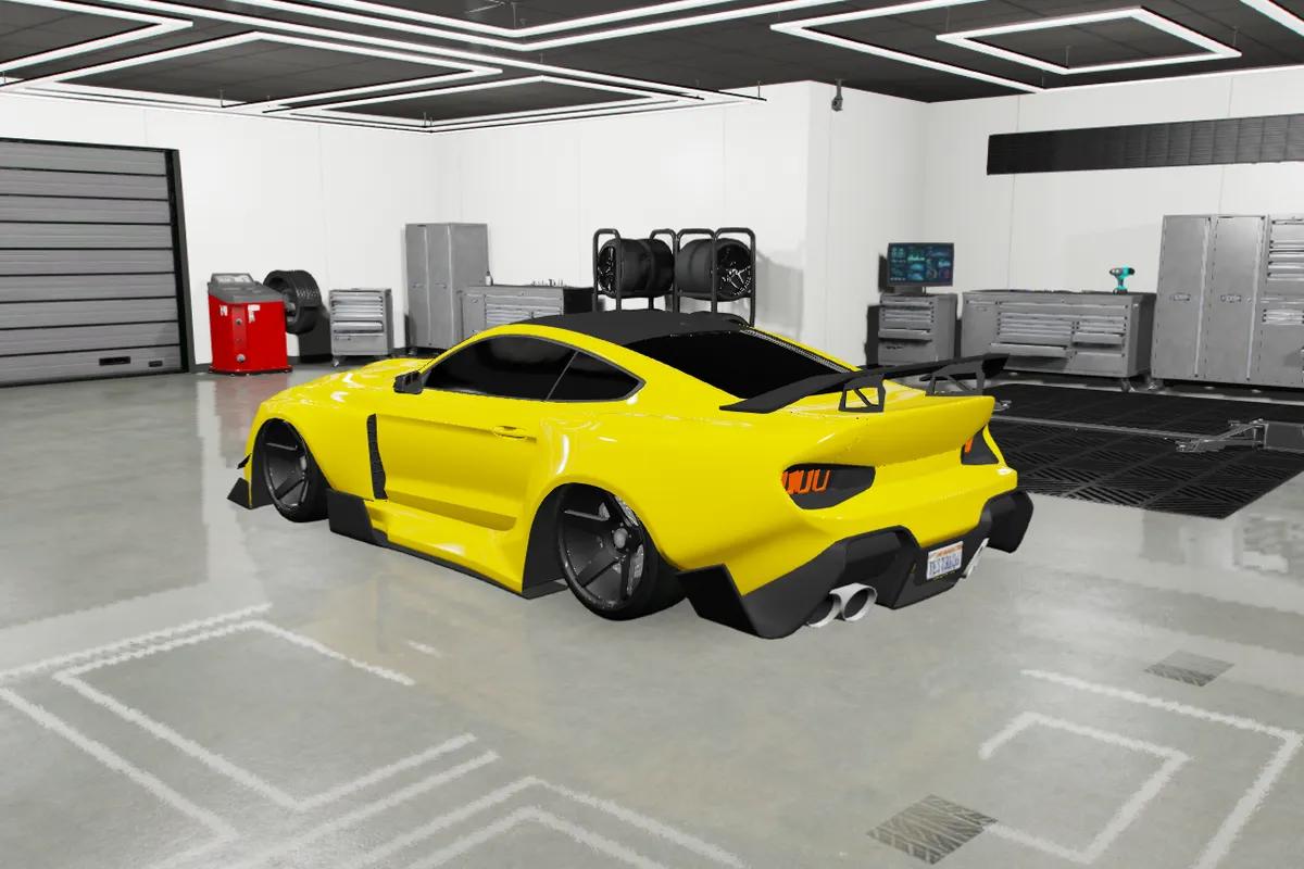 Vapid Dominator ST-D - View 3