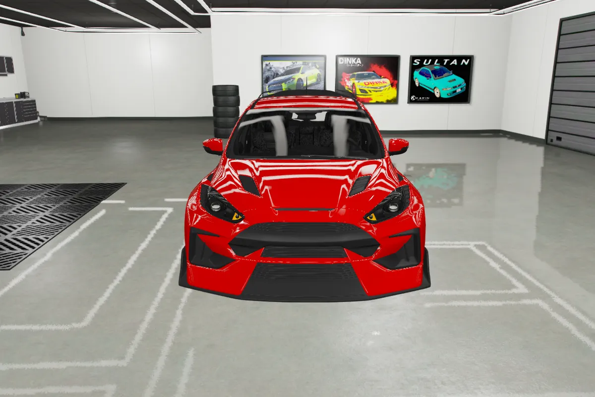 Vapid Flash Widebody - View 1