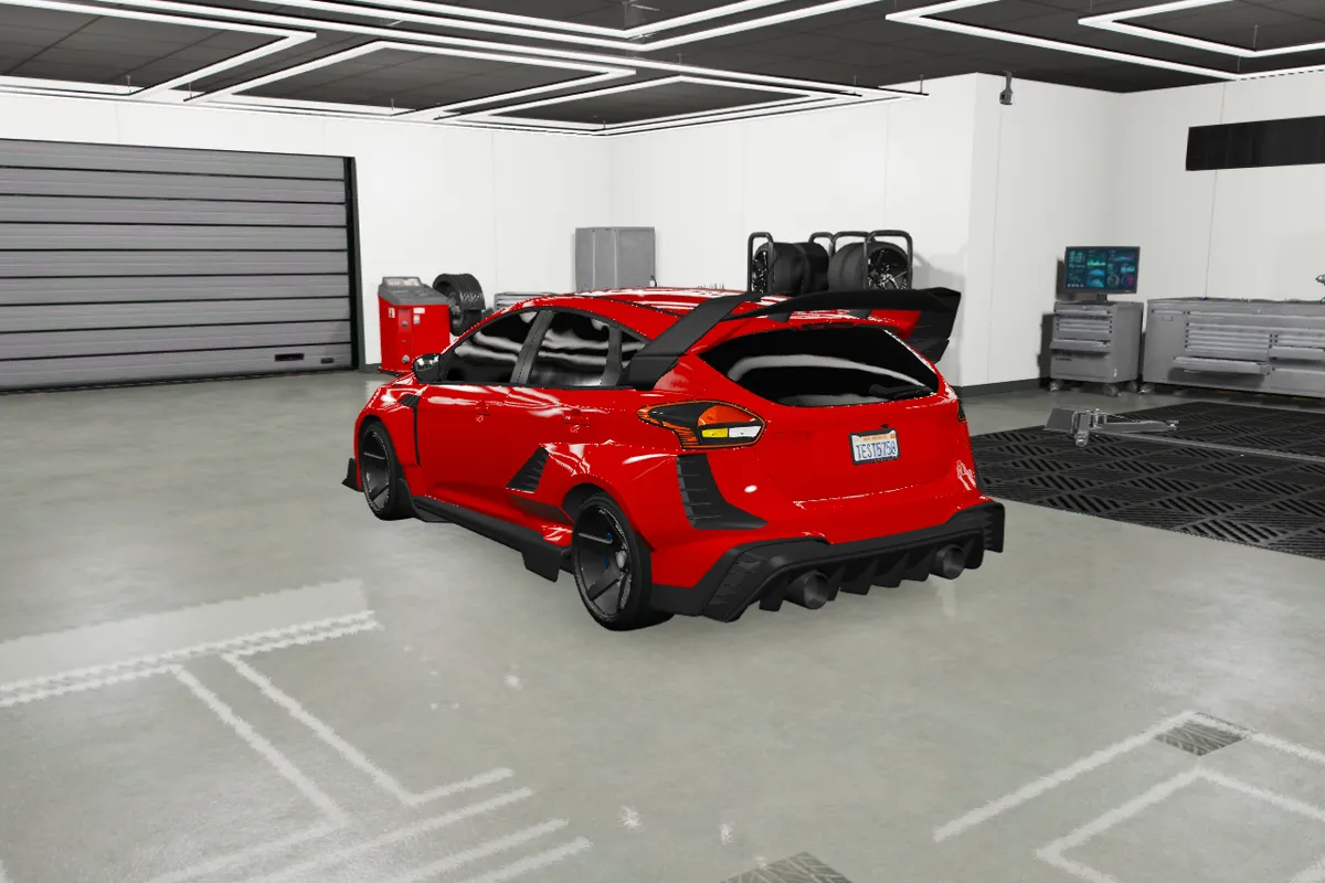 Vapid Flash Widebody - View 3