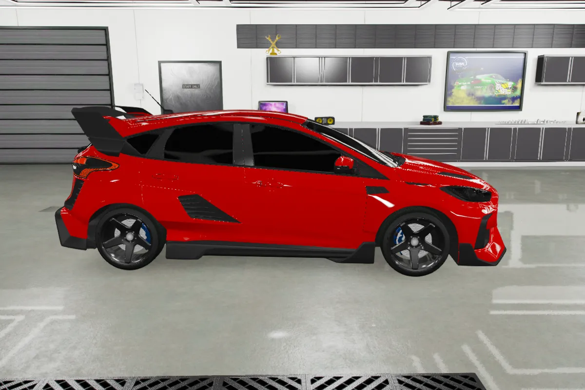 Vapid Flash Widebody - View 5
