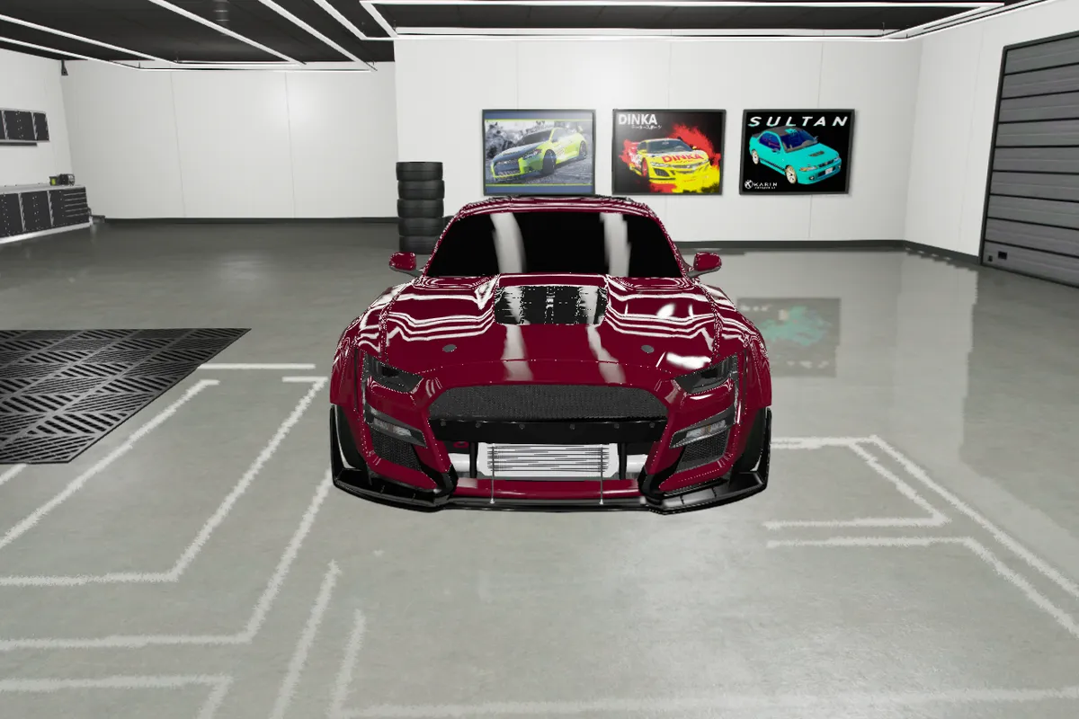 Vapid GT 740 R - View 1
