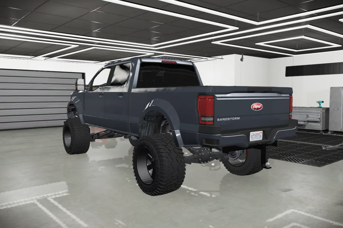 Vapid Hellenstorm Lifted - View 3