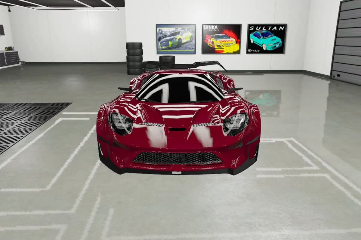 Vapid Widebody GT - View 1