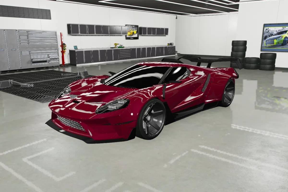 Vapid Widebody GT - View 2