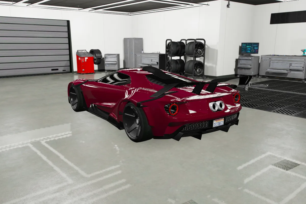 Vapid Widebody GT - View 3