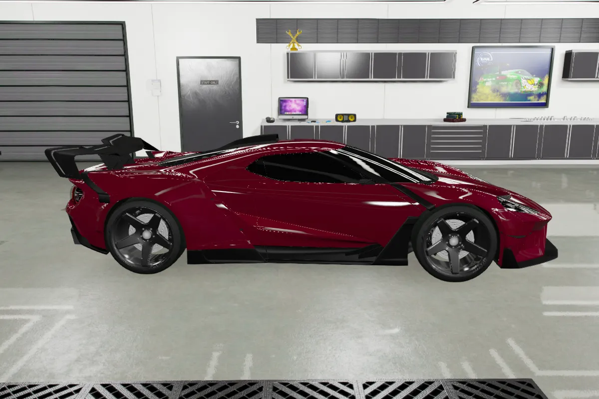 Vapid Widebody GT - View 5